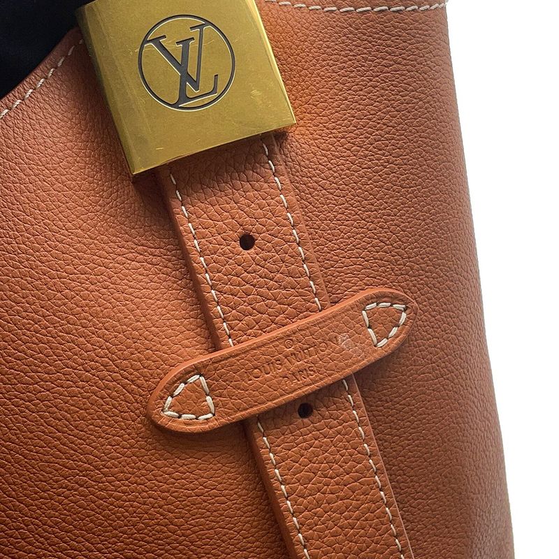 Louis Vuitton Shoulder Bag Calf Leather Low Key Hobo PM