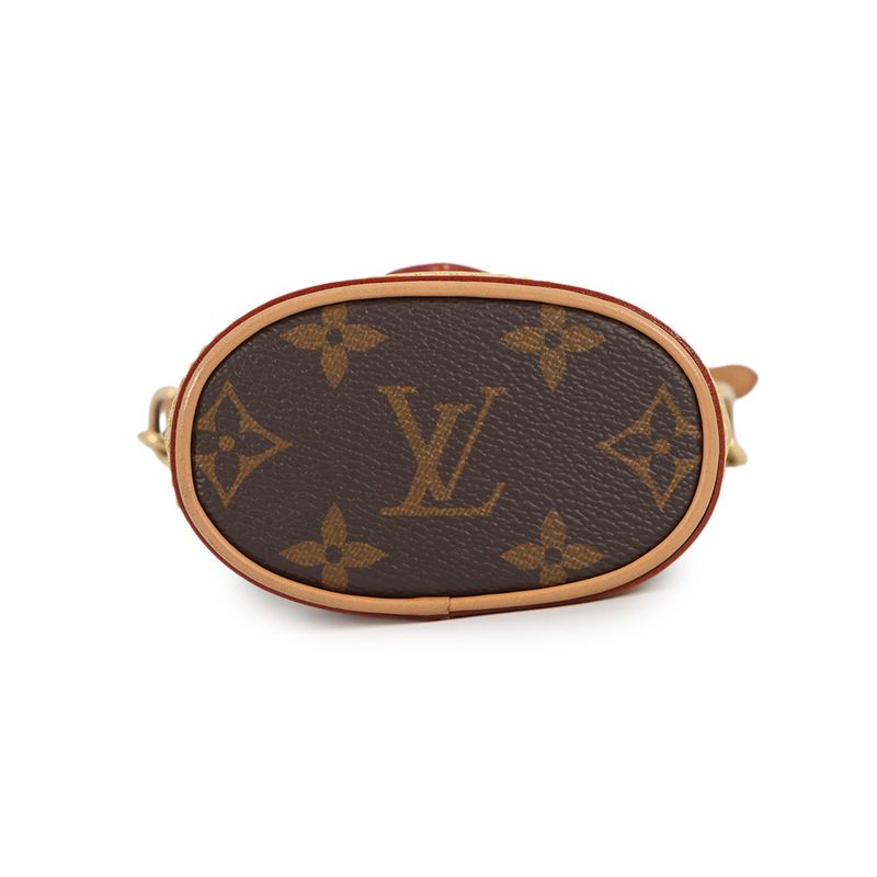 Louis Vuitton Shoulder Bag Monogram Fold Pouch