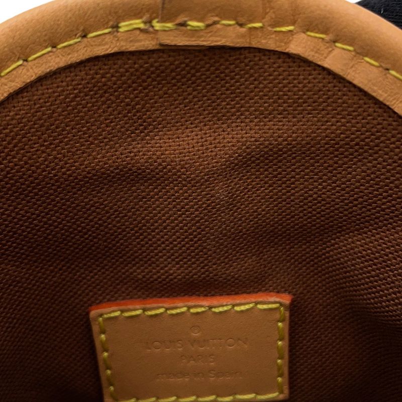 Louis Vuitton Shoulder Bag Monogram Fold Pouch