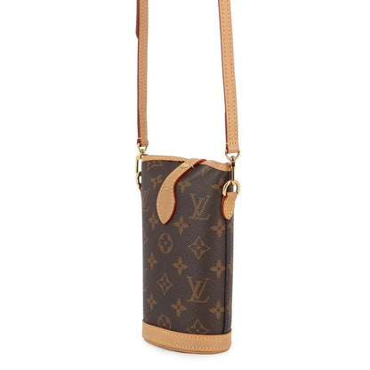 Louis Vuitton Shoulder Bag Monogram Fold Pouch