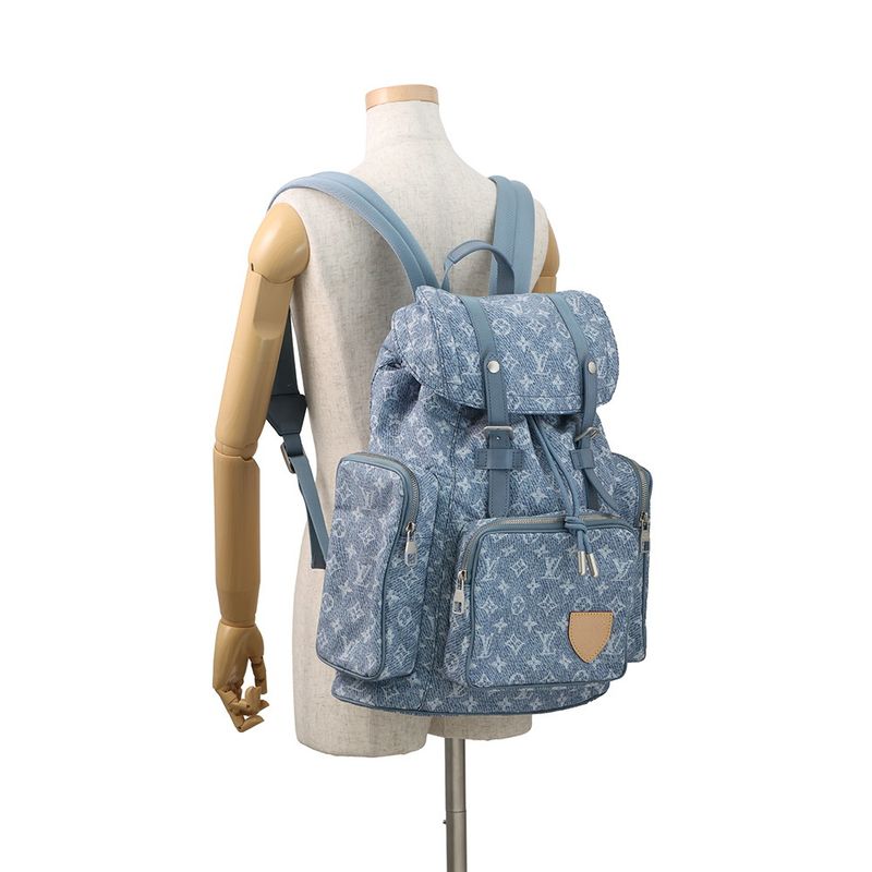 Louis Vuitton Backpack Monogram LV Ski Christopher Cargo