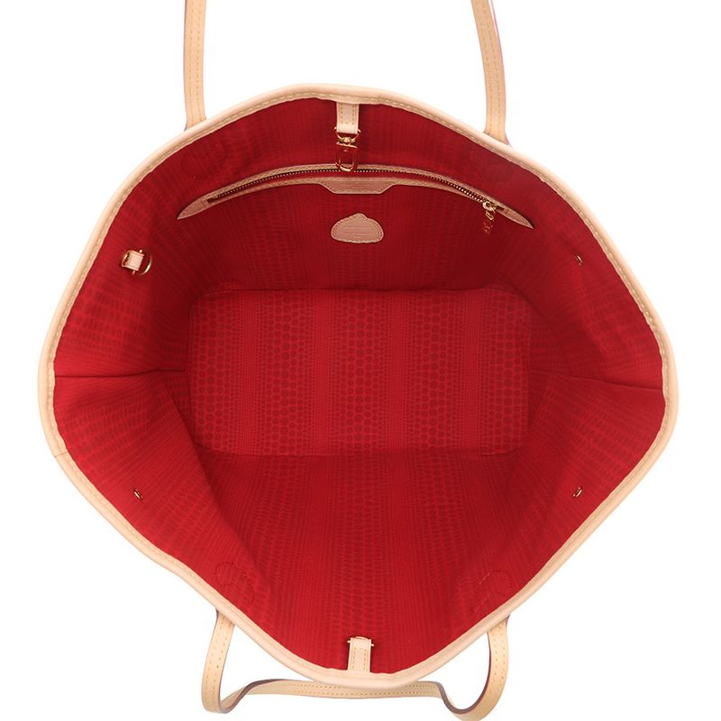 Louis Vuitton Tote Monogram Painted Dot LV YK Neverfull MM Shoulder Bag