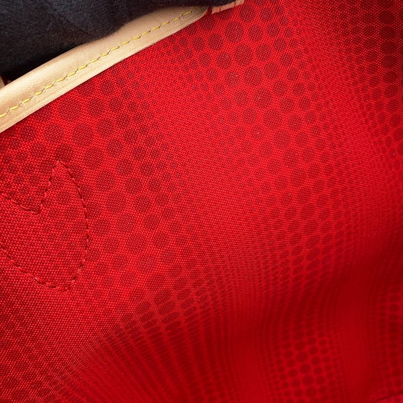 Louis Vuitton Tote Monogram Painted Dot LV YK Neverfull MM Shoulder Bag