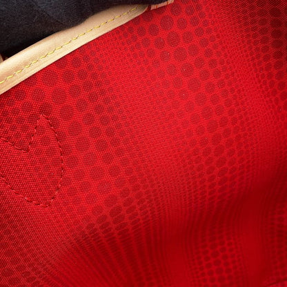 Louis Vuitton Tote Monogram Painted Dot LV YK Neverfull MM Shoulder Bag