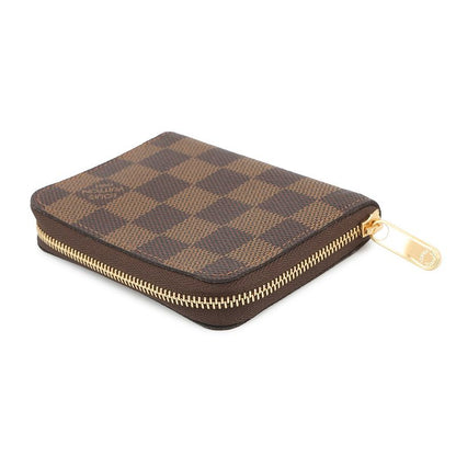 Louis Vuitton Coin Case Damier Ebene Zippy Purse Wallet
