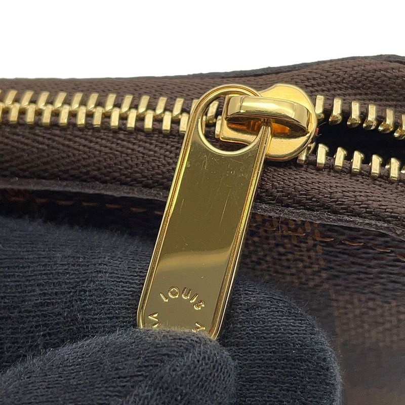 Louis Vuitton Coin Case Damier Ebene Zippy Purse Wallet