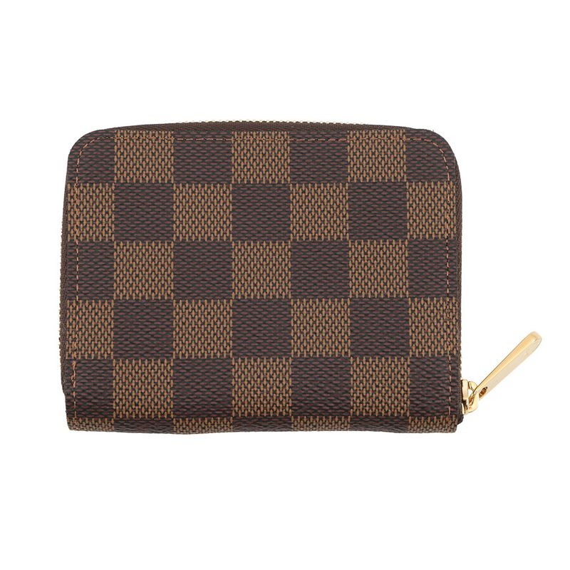 Louis Vuitton Coin Case Damier Ebene Zippy Purse Wallet