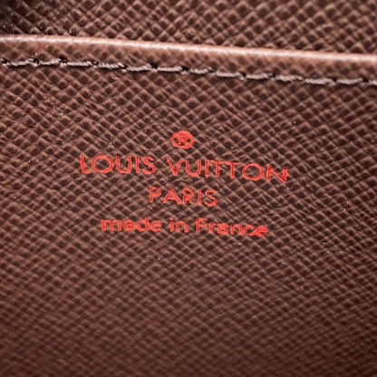 Louis Vuitton Coin Case Damier Ebene Zippy Purse Wallet