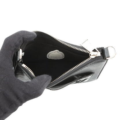 Louis Vuitton Epi LV YK Marelli 2-Way Shoulder Bag Black White