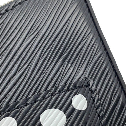 Louis Vuitton Epi LV YK Marelli 2-Way Shoulder Bag Black White