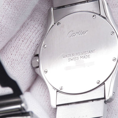 Cartier Santos Ronde MM Watch Ivory Dial