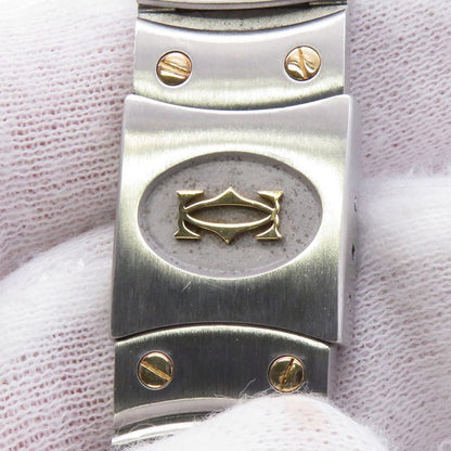 Cartier Santos Ronde MM Watch Ivory Dial