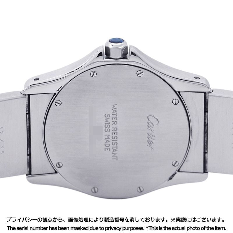 Cartier Santos Ronde MM Watch Ivory Dial