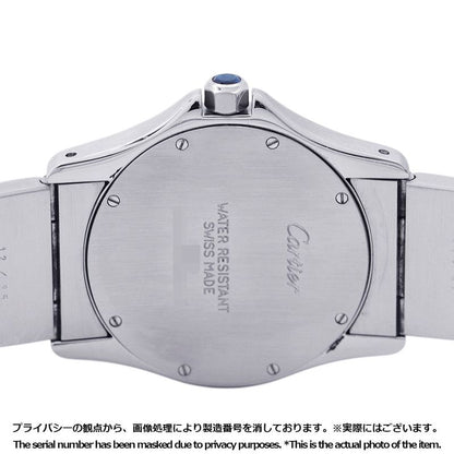 Cartier Santos Ronde MM Watch Ivory Dial