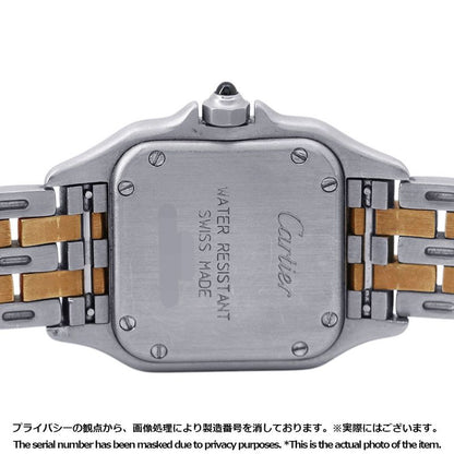 Cartier Panthere 2 Row SM Watch Ivory Dial Quartz