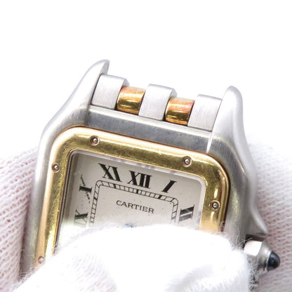 Cartier Panthere 2 Row SM Watch Ivory Dial Quartz