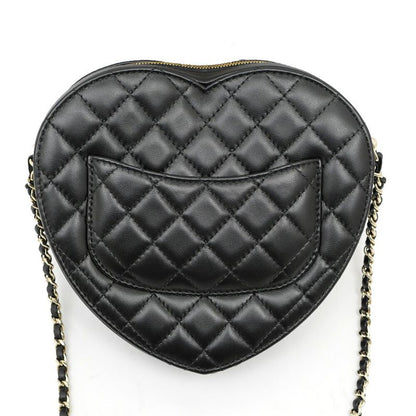 Chanel Heart Handbag Gold