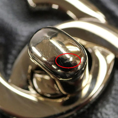 Chanel Heart Handbag Gold