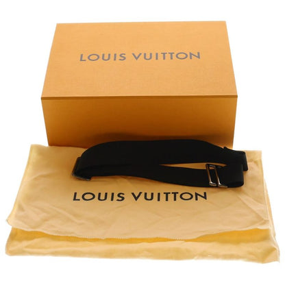 Louis Vuitton Monogram Eclipse Bum Bag Black Leather