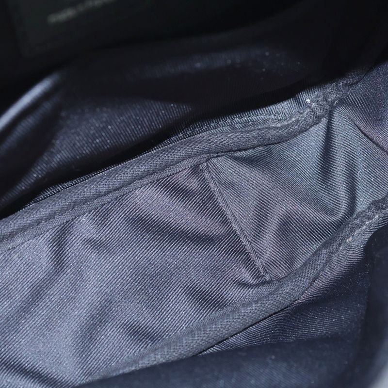 Louis Vuitton Monogram Eclipse Bum Bag Black Leather