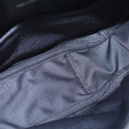 Louis Vuitton Monogram Eclipse Bum Bag Black Leather