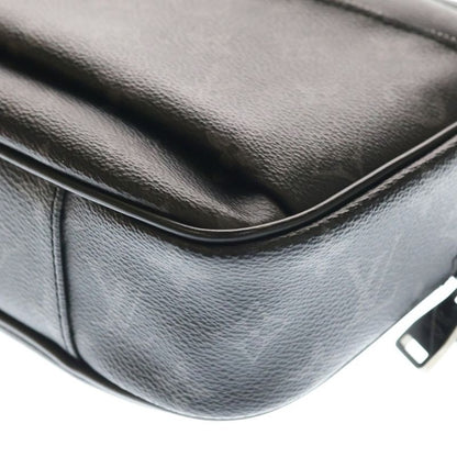 Louis Vuitton Monogram Eclipse Bum Bag Black Leather