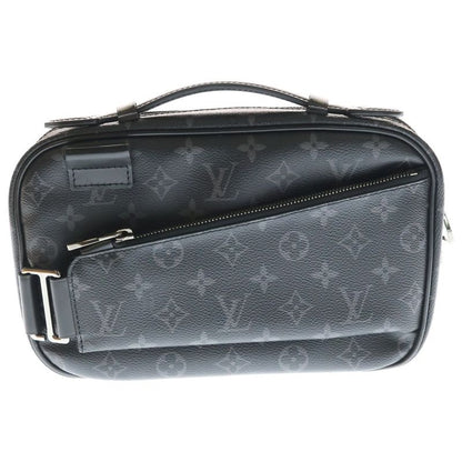 Louis Vuitton Monogram Eclipse Bum Bag Black Leather