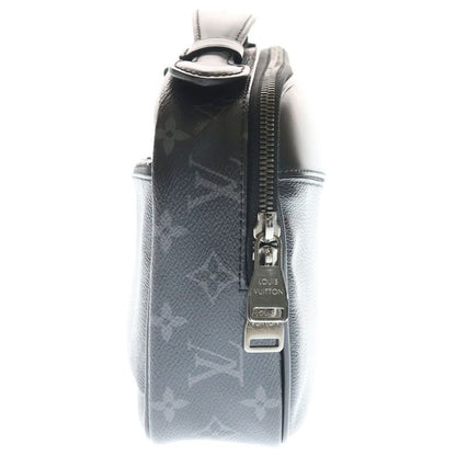 Louis Vuitton Monogram Eclipse Bum Bag Black Leather