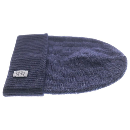 Louis Vuitton Damier Neo Petite Knit Hat Beanie Navy Sweater