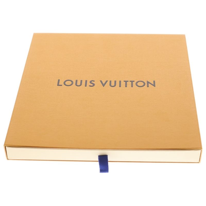Louis Vuitton Damier Neo Petite Knit Hat Beanie Navy Sweater