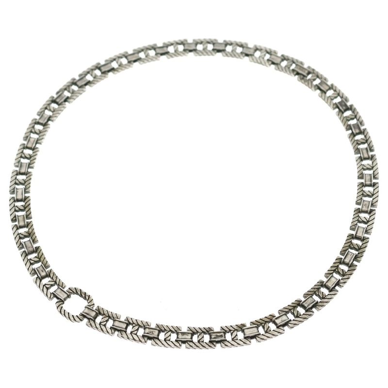 Hermes Vintage Gran Sport Necklace