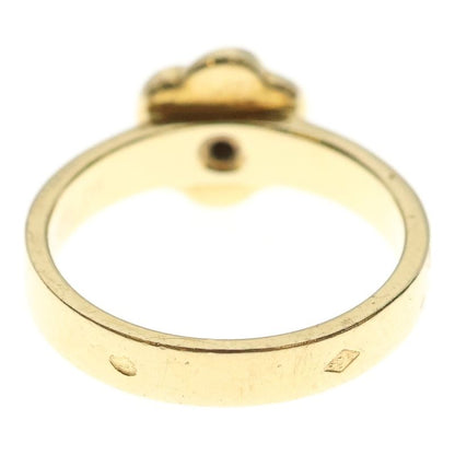 Chanel Camellia Diamond Ring Yellow Gold
