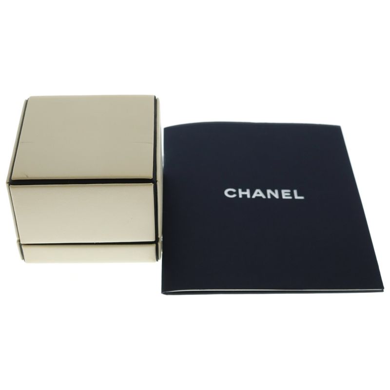 Chanel Camellia Diamond Ring Yellow Gold