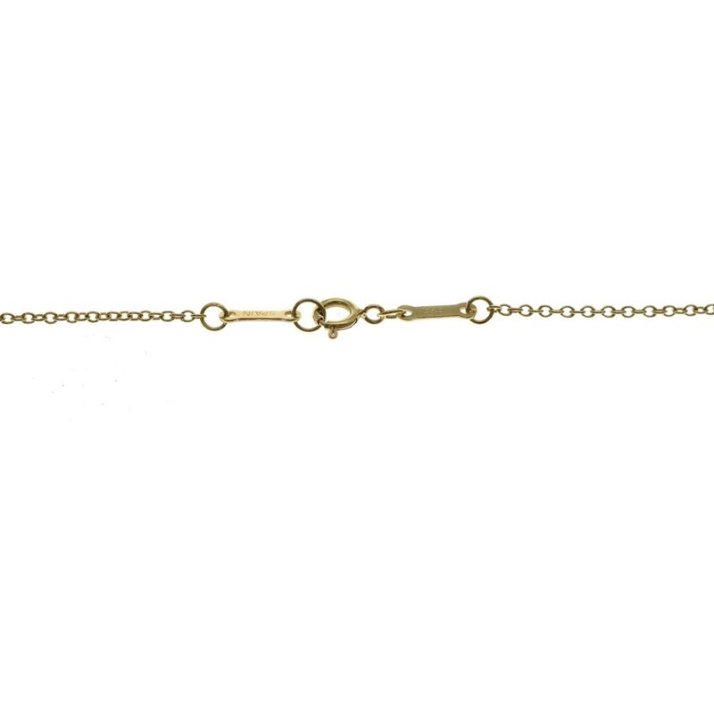 Tiffany & Co Open Necklace Gold