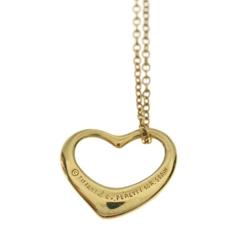 Tiffany & Co Open Necklace Gold