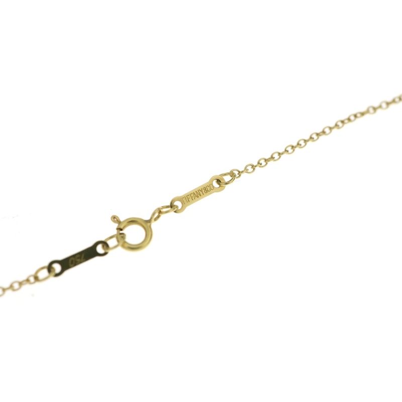 Tiffany & Co Open Necklace Gold