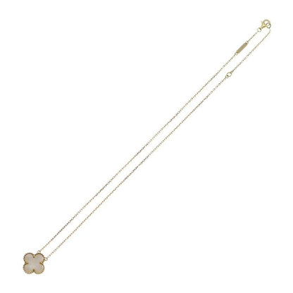 Van Cleef & Arpels Vintage Alhambra Mother of Pearl Necklace Yellow Gold