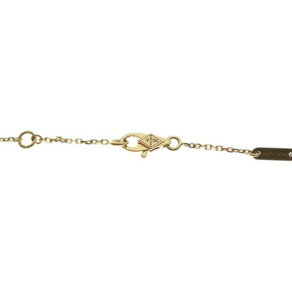 Van Cleef & Arpels Sweet Alhambra Papillon Mother of Pearl Necklace Yellow Gold