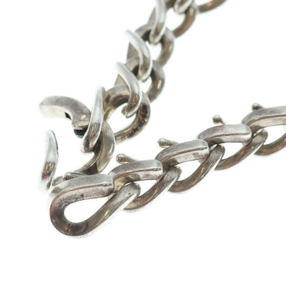 Tiffany & Co Forgelink Bracelet Chain Silver 22