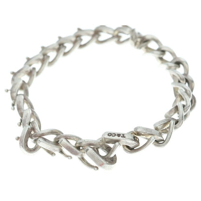 Tiffany & Co Forgelink Bracelet Chain Silver 22
