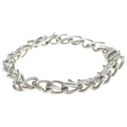 Tiffany & Co Forgelink Bracelet Chain Silver 22