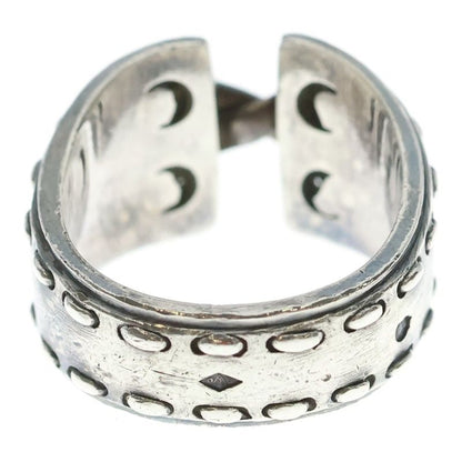 Hermes Mexico Ring Silver 48