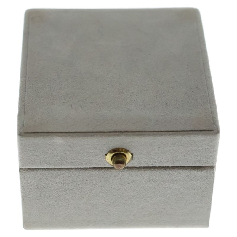 Hermes Mexico Ring Silver 48