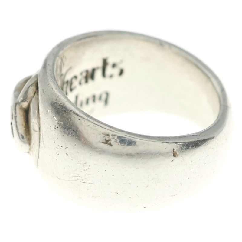 Chrome Hearts Celtic in Band Silver Ring