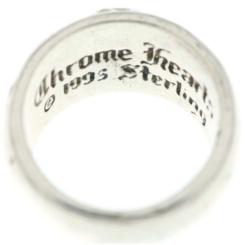 Chrome Hearts Celtic in Band Silver Ring