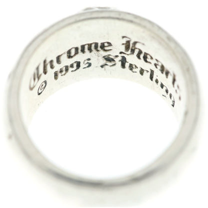 Chrome Hearts Celtic in Band Silver Ring