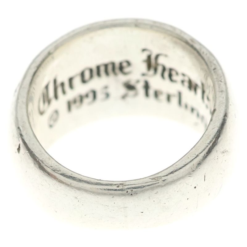 Chrome Hearts Celtic in Band Silver Ring