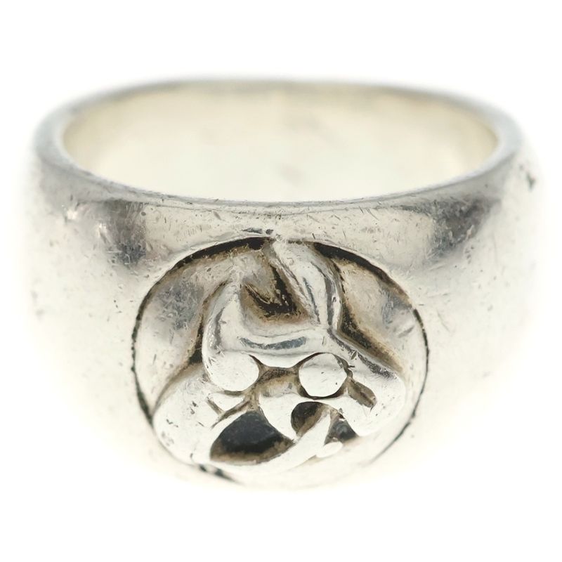 Chrome Hearts Celtic in Band Silver Ring