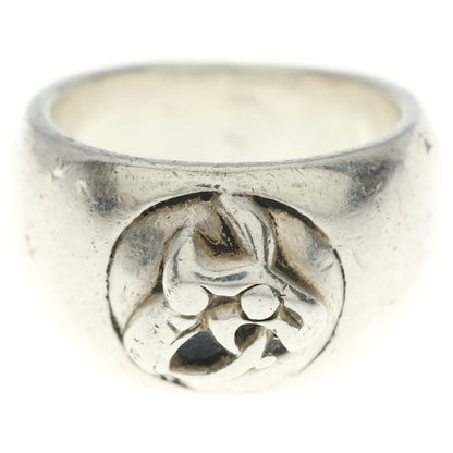 Chrome Hearts Celtic in Band Silver Ring