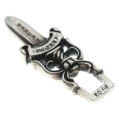 Chrome Hearts 10 Dagger Pendant Top Silver